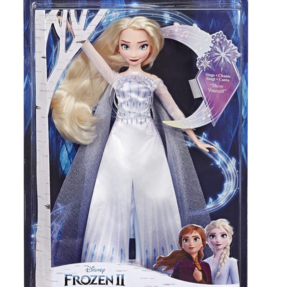 Sealed box Frozen 2 Elsa musical doll